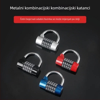 Kombinacijski ključ za ormariće; opće marke; opći materijal; neprilagodljiv; za ormariće