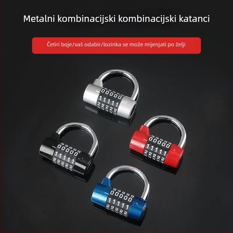 Kombinacijski ključ za ormariće; opće marke; opći materijal; neprilagodljiv; za ormariće