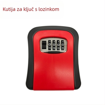 Crowd Shield mehanička kutija za lozinke, metalno-plastični materijal, model 2, moderni minimalistički stil