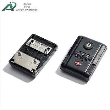 Katanac za prtljagu s lozinkom – carinski katanac za kovčege, plastični