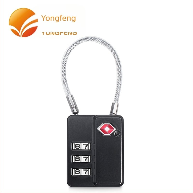 Katanac za prtljagu TSA19002, cinkov legura, protiv krađe, Yongfeng