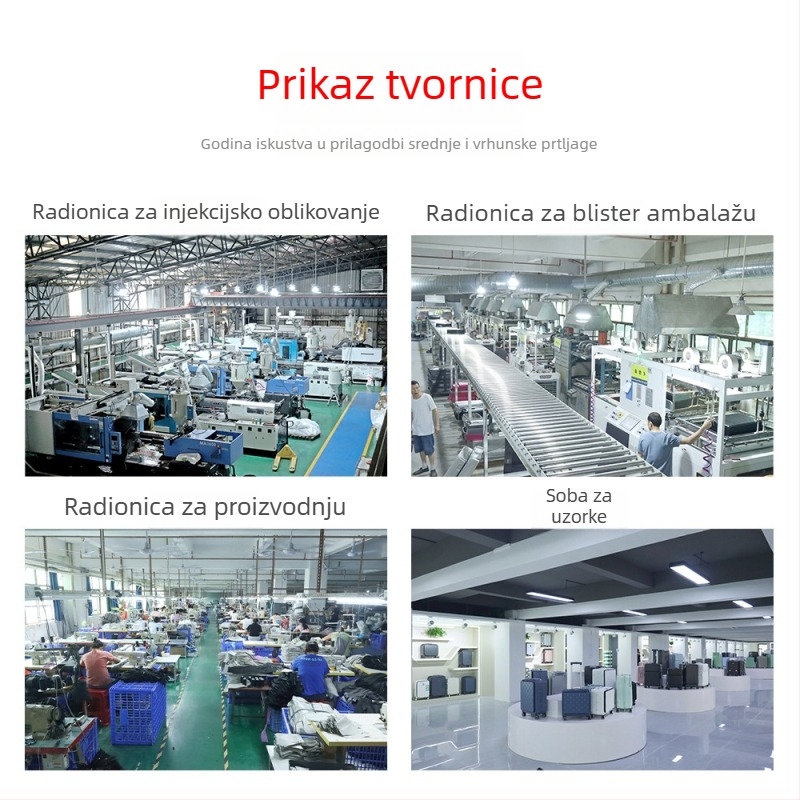 Kompaktni ručni kufr s IP anime otiskom, PC materijal, TSA zaključavanje, USB priključak, kapacitet 20–35 L