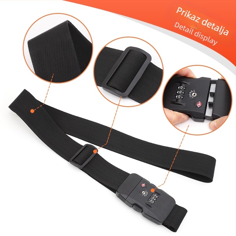 Kaiš za prtljagu 456-6 (Model 456-6; Poliester; Proljeće 2023)