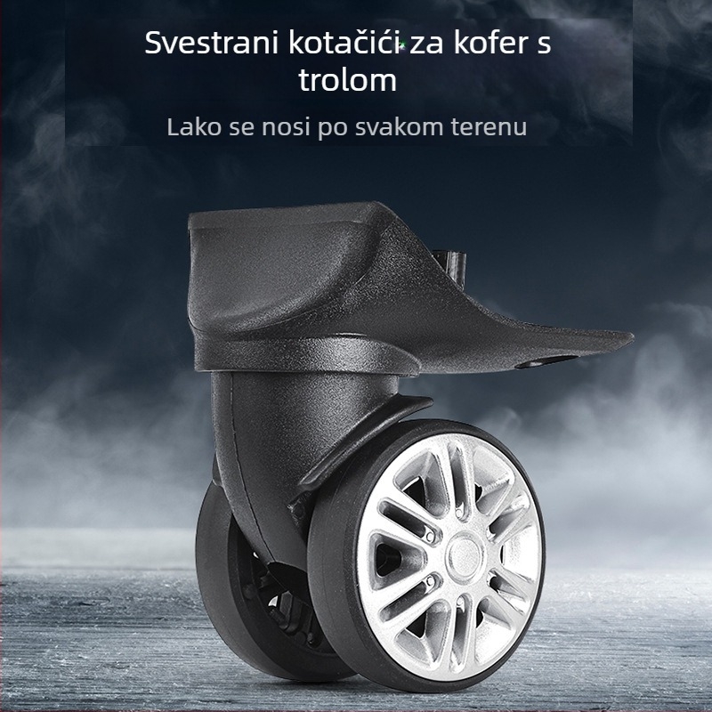 Bohao Bh-198 PP kotač za kofer — tih dvostruko-redni univerzalni kotač za kovčege (serija Finding Nemo)