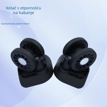 Kotač kofera - univerzalni ABS kotač, BL-103, proljeće 2023