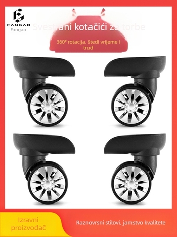 Kotač za kofer – univerzalni, plastični, proljeće 2021