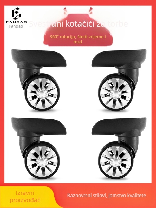 Kotač za kofer – univerzalni, plastični, proljeće 2021