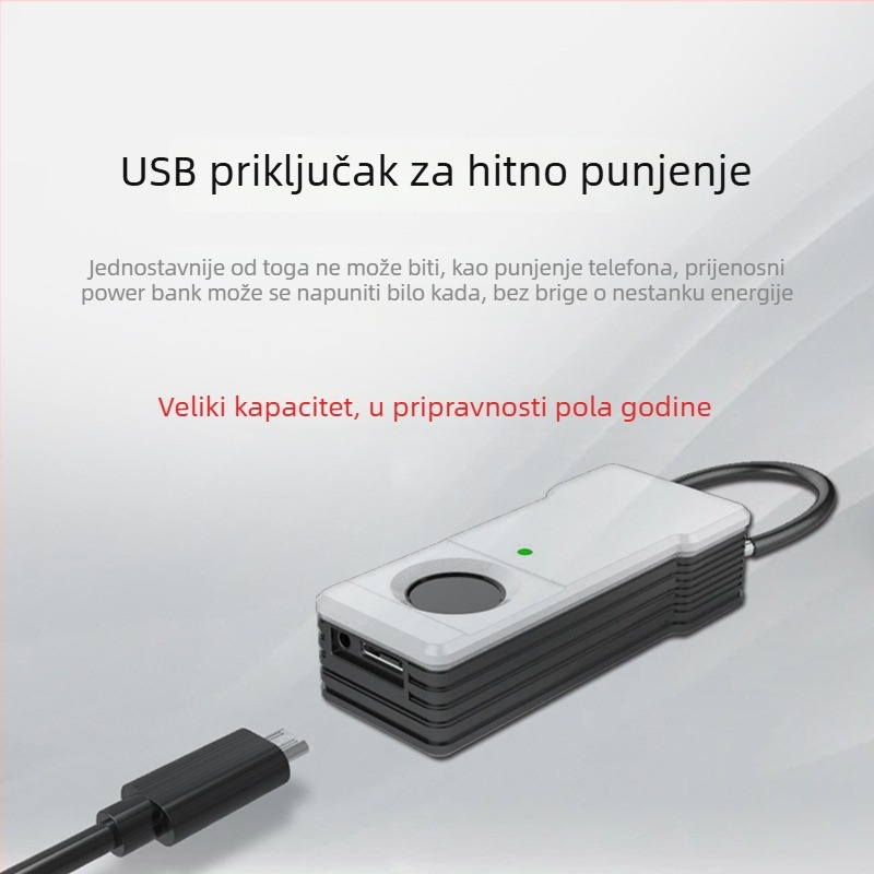 Brava s otiskom prsta, model ZW202, legura čelika, za torbe, prtljagu, ruksake i košare električnih vozila, moderan minimalistički stil