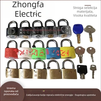 Industrijski katnar za kutiju brojila, bakreno tijelo, cvijet šljive, Zhongfa Electric Power