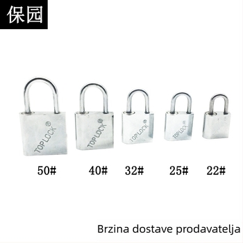 Gornja brava za ormariće i ladice – platinski završetak, moderni minimalistički stil