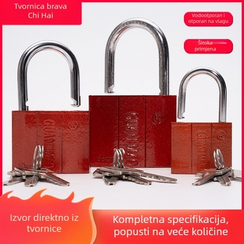 Sigurnosni lokot Type C, od željeza, brend Official Hat, za opću uporabu