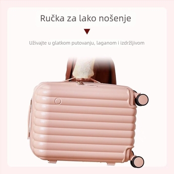 LZ ABS putni kovčeg s proširivom odjeljkom, zaključavanje lozinkom, tiha okretna kolica, veliki kapacitet