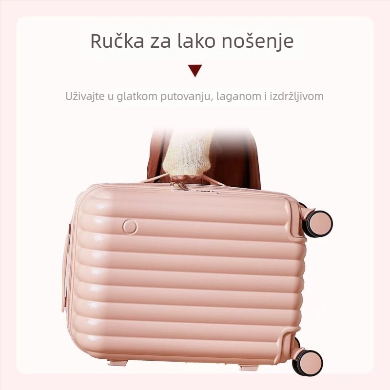 LZ ABS putni kovčeg s proširivom odjeljkom, zaključavanje lozinkom, tiha okretna kolica, veliki kapacitet
