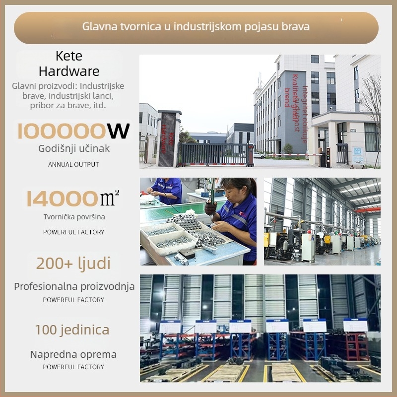 Rukohvat od zinkove legure, sklopni za industrijske ormariće i kutije za distribuciju, ravna ploha, skrivena ručka za guranje i vučenje