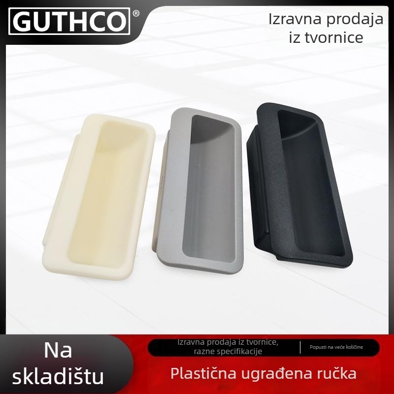 Sowell AP-197-1-3 skrivena ugrađena ručka za vrata ormara – materijal: Drugo, stil: Drugo