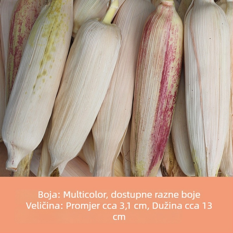 Kukuruzni minimalistički ukras | polu ručna i polu mehanička izrada | pogodna kao reklamni ili poslovni poklon | prava intelektualne svojine nisu dodijeljena