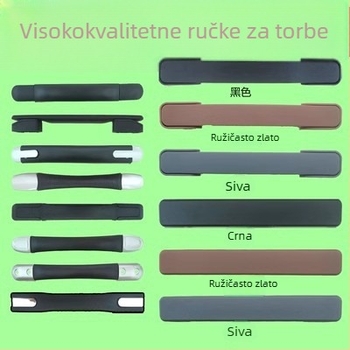 Ručka za kofer – zamjenska ručka od cinkove legure i plastike