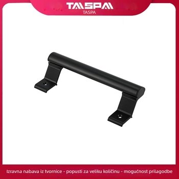 Tespia Tsp-pp007 aluminijska ručica za klizna vrata od aluminijske legure, završni premaz pečenim lakom, moderan minimalistički stil