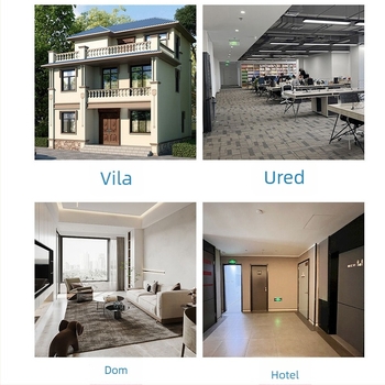 Tespia Tsp-pp007 aluminijska ručica za klizna vrata od aluminijske legure, završni premaz pečenim lakom, moderan minimalistički stil
