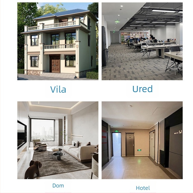 Tespia Tsp-pp007 aluminijska ručica za klizna vrata od aluminijske legure, završni premaz pečenim lakom, moderan minimalistički stil