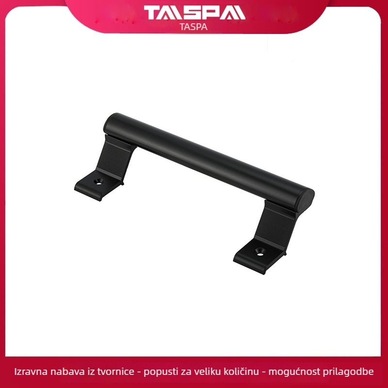 Tespia Tsp-pp007 aluminijska ručica za klizna vrata od aluminijske legure, završni premaz pečenim lakom, moderan minimalistički stil