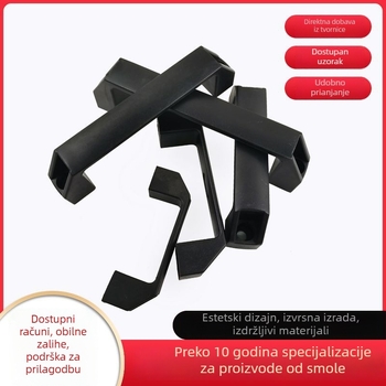 Ojačana najlonska kvadratna ručica i kvadratna ručica od aluminijskog legiranog materijala za strojeve