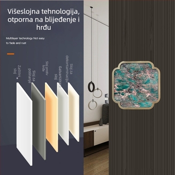 Kineski antički stil, uklesani držač vrata od zelenog jadeita za staklena i aluminijska vrata, moderan luksuz hotela