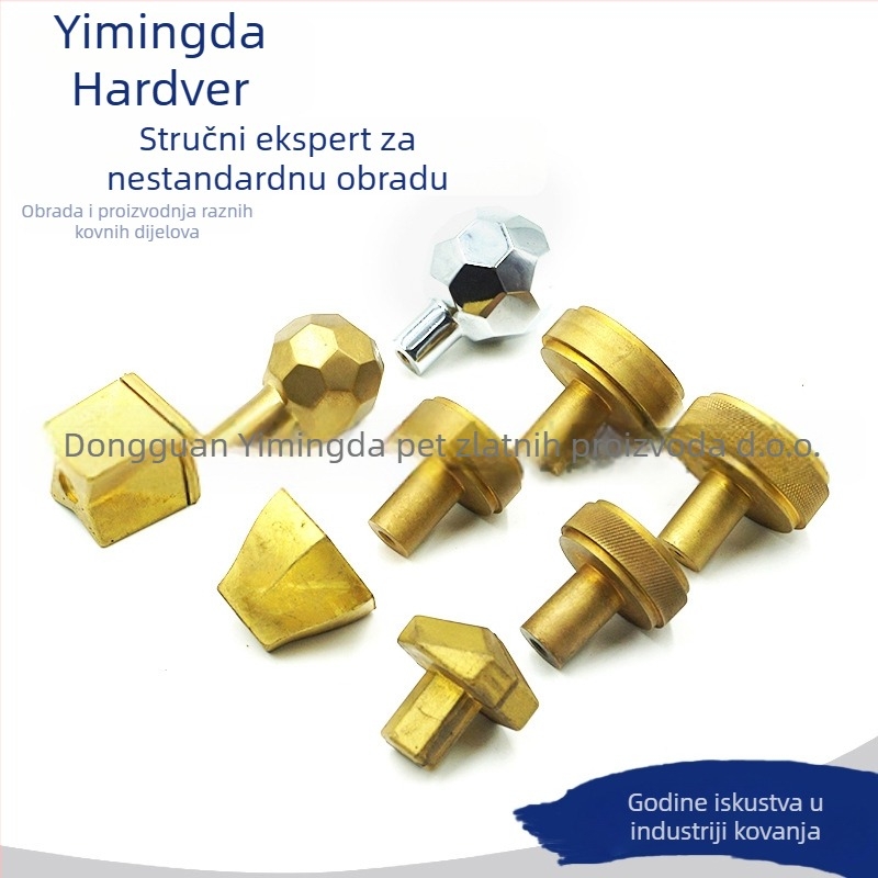 Drška za namještaj s jednim otvorom, cinkova legura, toplo kovanje, suvremeni minimalistički stil, prilagodljivo