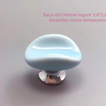 Keramička kvaka za ormane – vrata i ladice – moderni jednostavni stil | Materijal: keramika | Proizvodnja: lijepljenje