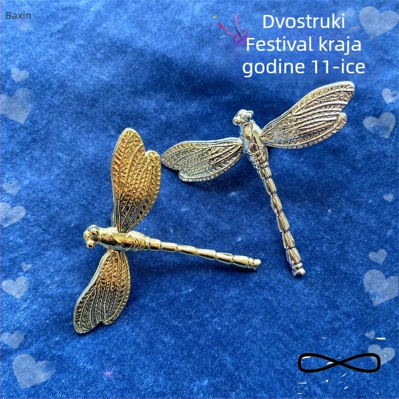 Ručka za ormar i vinsku vitrinu — mesing, lijevanje, moderan minimalistički stil