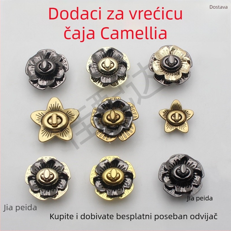 Dodatak za torbu: metalna okretna brava s produženom glavom za popravak/zamjenu, tip kandža-noktu, DIY ručni rad • Materijal: Drugo • Proljeće 2024 • Vzor: Drugo • Funkcija: Drugo