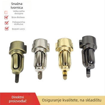 Katanac za torbu i metalni pribor – za kožne torbe (DIY)