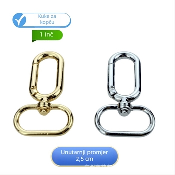 Denier Tail Hook – Pribor za torbe i ruksake (Materijal: cinkova legura; Težina: 1 kg; Vrsta: Denier Tail Hook)