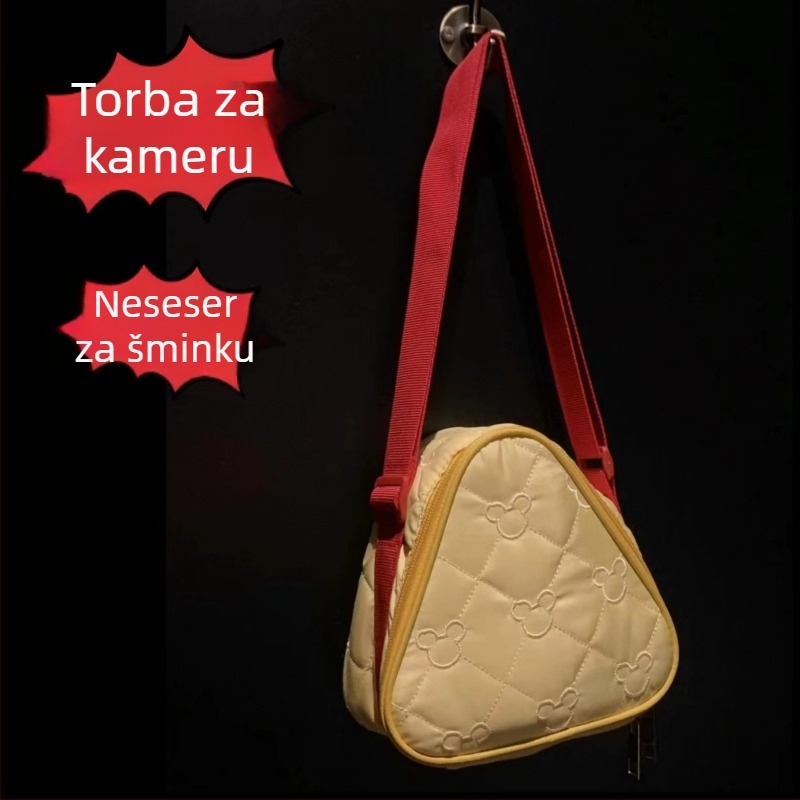 Torba za SLR fotoaparat - Crossbody stil, Materijal pamuk, Marka Myco, Model 112