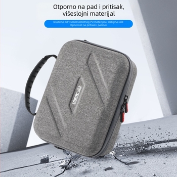 Nylon torbica za kameru za Insta360 Go Ultra, vodootporna, Lycra podstava, 10 L kapacitet, nošenje preko ramena