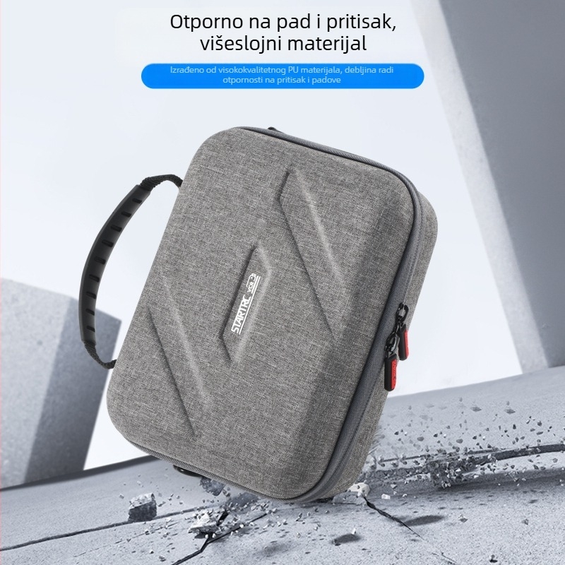 Nylon torbica za kameru za Insta360 Go Ultra, vodootporna, Lycra podstava, 10 L kapacitet, nošenje preko ramena