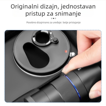 XFJI PU Kamera torba Crossbody za Vivo X200 Ultra Fotografskog seta s Lycra podlogom, zakrivljene naramenice, Unisex, proljeće 2025