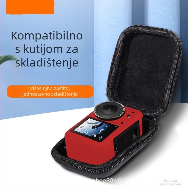 Torba za kameru EVA, prozračna, vodootporna i izolirana, stil clutch, PU podstava