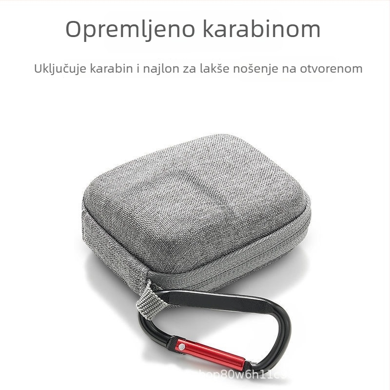 Torba za kameru EVA, prozračna, vodootporna i izolirana, stil clutch, PU podstava