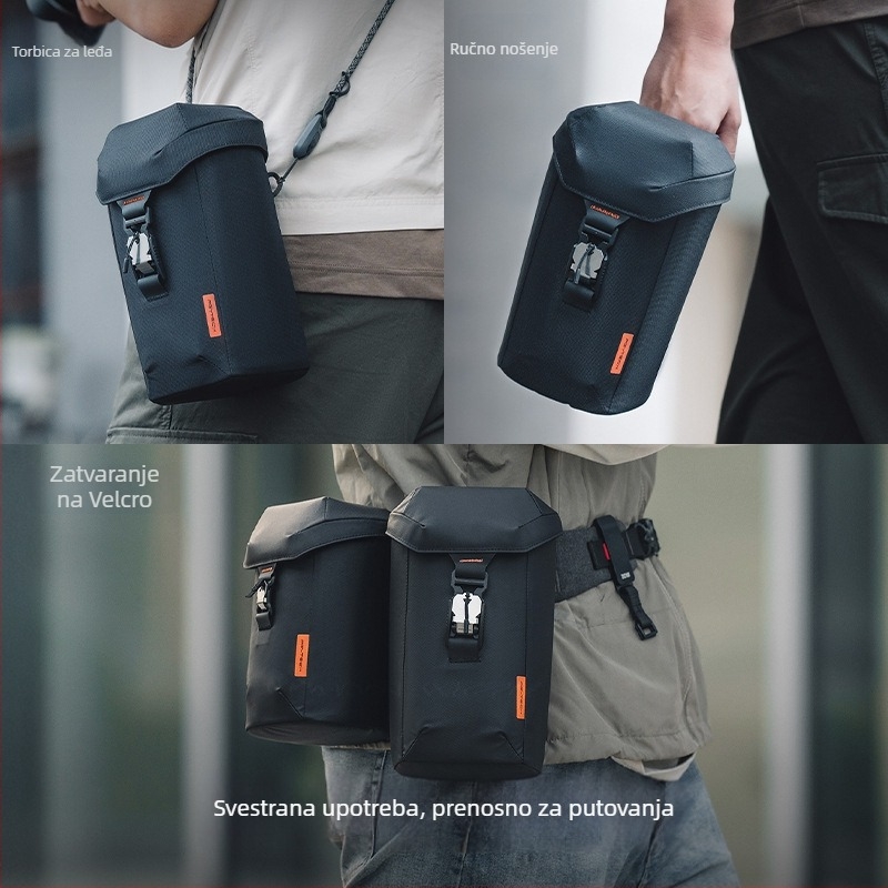 PGYTECH Torbica za DSLR objektiv — kompatibilnost s teleobjektivom, poliester, 450 g, za fotografiranje na otvorenom