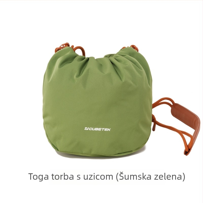 JCUBETEK foto torba za bezogledne kamere (Fuji/Sony) – Poliester, vodootporna, ultra lagana, zakrivljeni naramenicu, Unisex