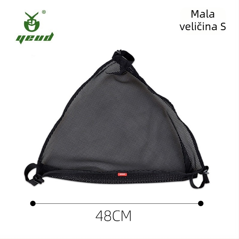 Yeud Torba za pohranu stativa za SLR kameru – najlon, otporna na habanje, stil clutch, mrežasta trokutasta torba, prilagodljiva