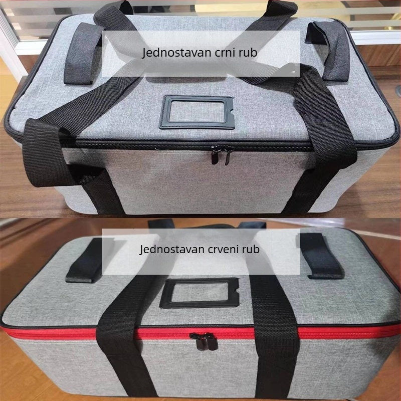 Torba za pohranu fotografskog osvjetljivača – platno + tvrda ploča; univerzalna upotreba; težina 2,8 kg; podstava od Oxford tkanine