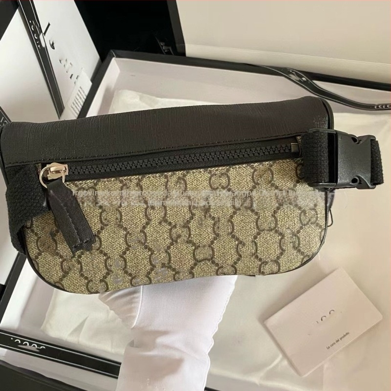 Muška torba za prsa s monogramom, platno, ležerni stil putovanja, proširivi dizajn, podstava od platna