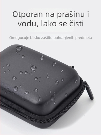 Prijenosna torbica za CCD kameru s EVA čvrstim kućištem, vodootporna, otporna na padove, PU podstava