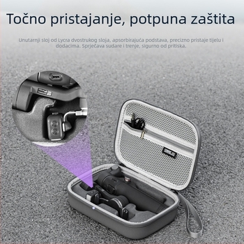 STARTRC PU torbica za Osmo OM7 PRO/OM7 gimbal stabilizator – prijenosna futrola za mobitel, vanjska upotreba, težina 250 g