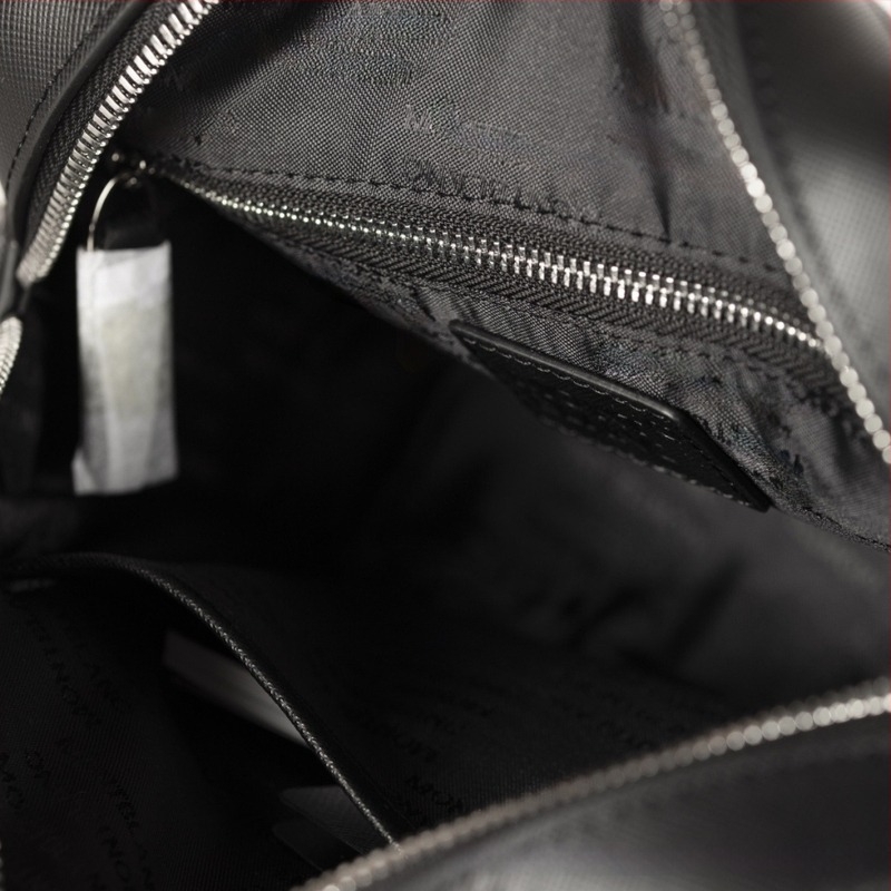 Muška kožna crossbody torba od prvog sloja kože, podstava od platna, s krížnim uzorkom, za svakodnevnu uporabu