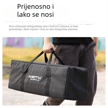 Zhijie torba za stativ, Oxford tkanina, univerzalna kompatibilnost, univerzalni modeli, zamjena u slučaju oštećenja