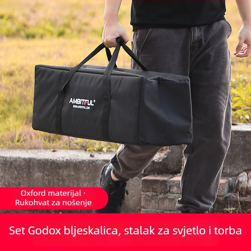 Zhijie torba za stativ, Oxford tkanina, univerzalna kompatibilnost, univerzalni modeli, zamjena u slučaju oštećenja