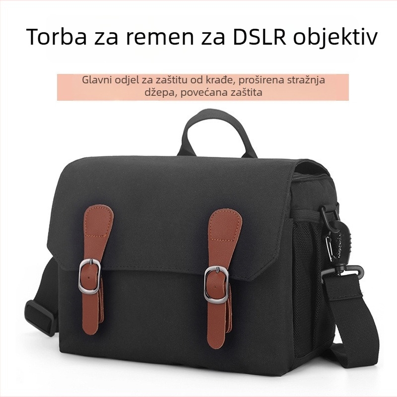 Torba za SLR fotoaparat od corduroya, unisex, lansirana proljeće 2018, za kućno skladištenje